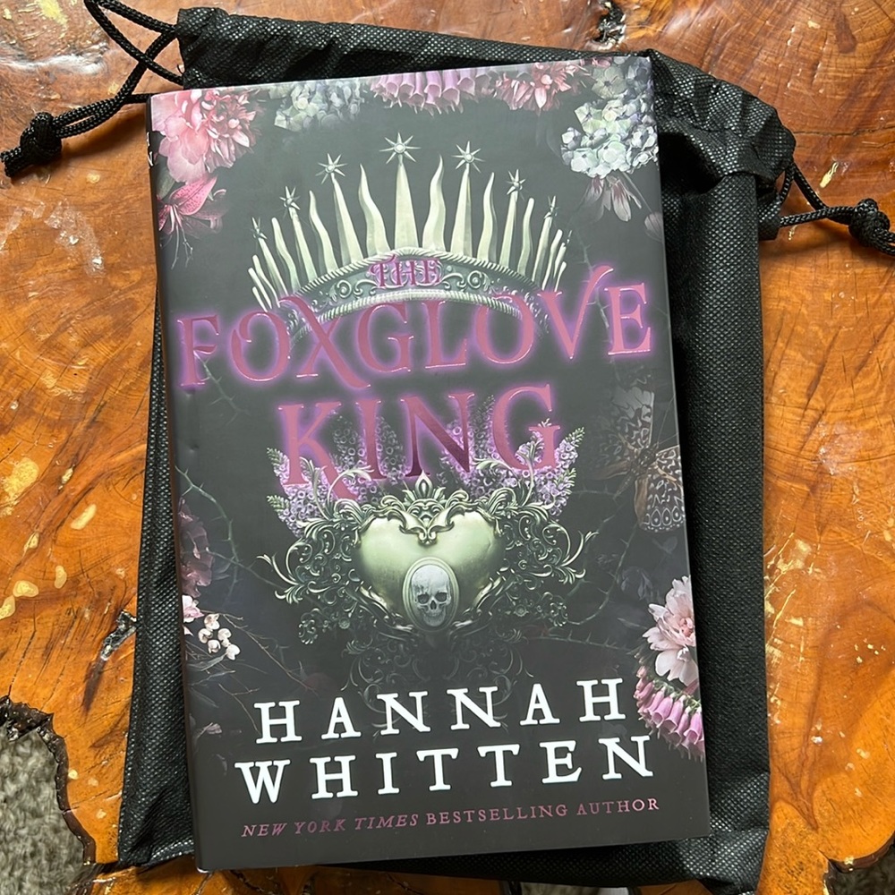 Fairyloot Foxglove King